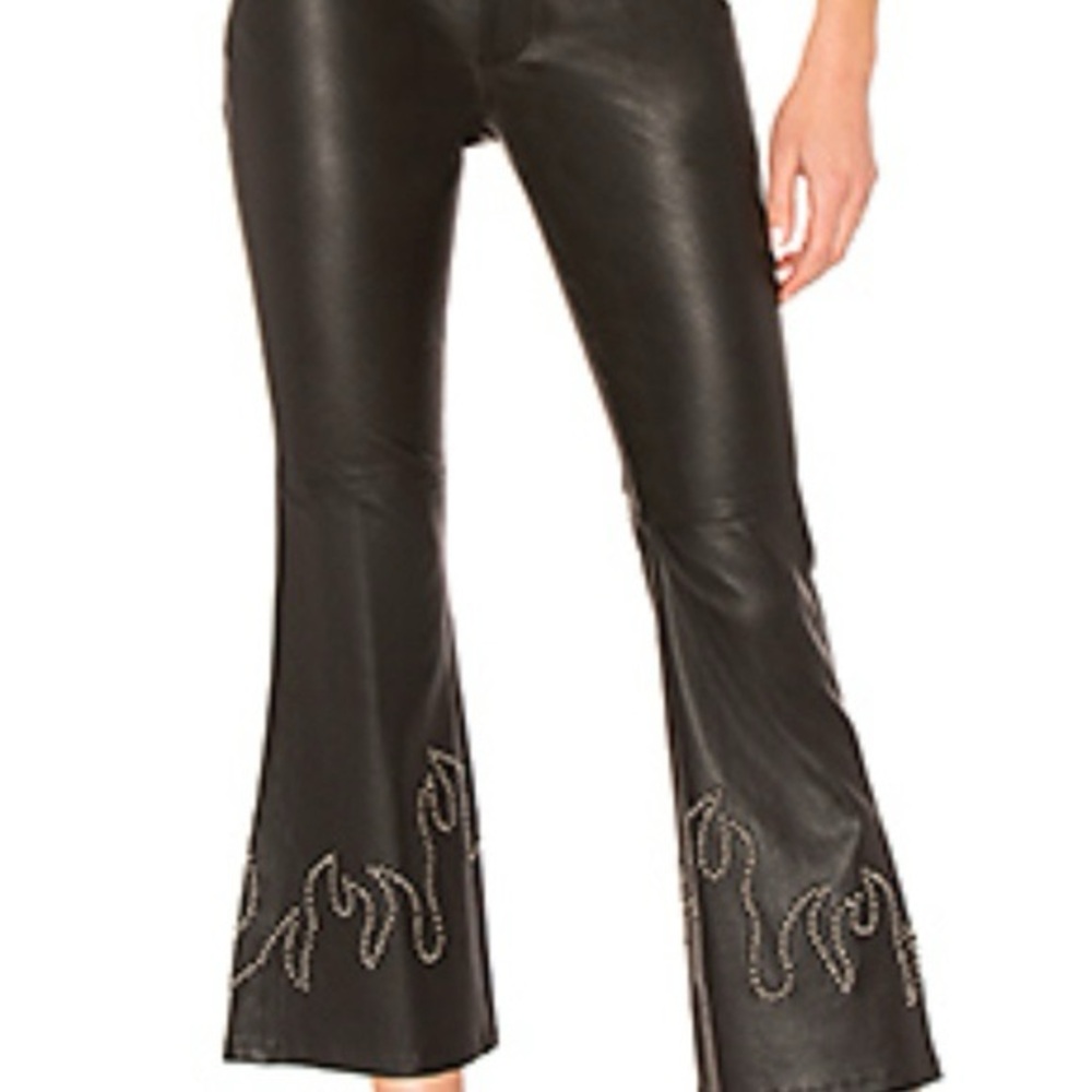 GENUINE LEATHER PANTS